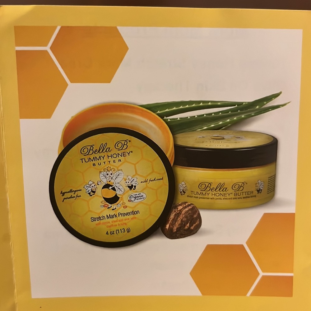 Bella B - Stretch Mark prevention anti-itch formula